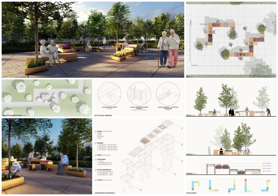 III miejsce: Kacper Żak, Patryk Tatara – Politechnika Krakowska