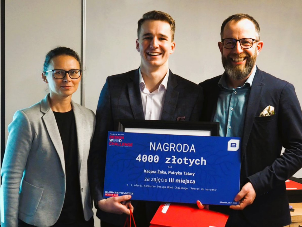 III miejsce: Kacper Żak, Patryk Tatara – Politechnika Krakowska