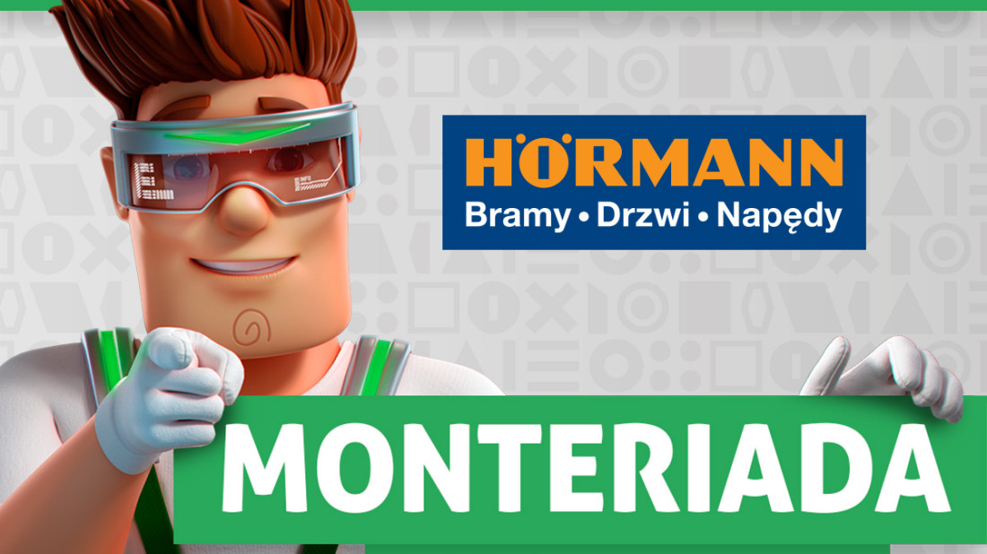 Firma Hörmann na MONTERIADZIE