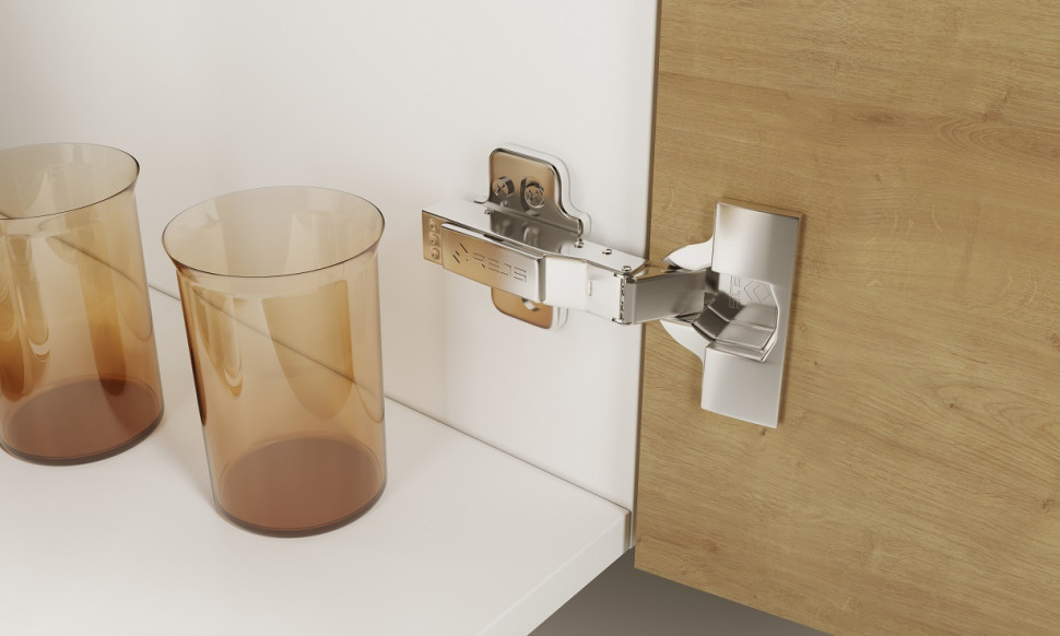 To od zawiasów zależy czy szafki, szafy i komody będą się otwierały oraz zamykały cicho i płynnie