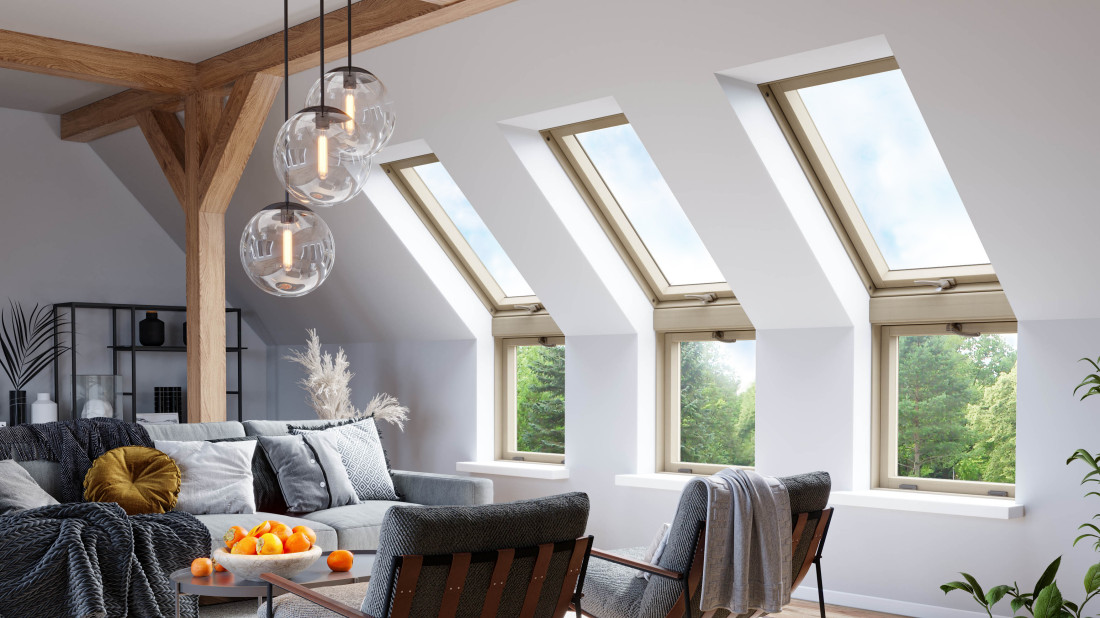 Wymiana okien dachowych na energooszczędne. Jakie okna wybrać?