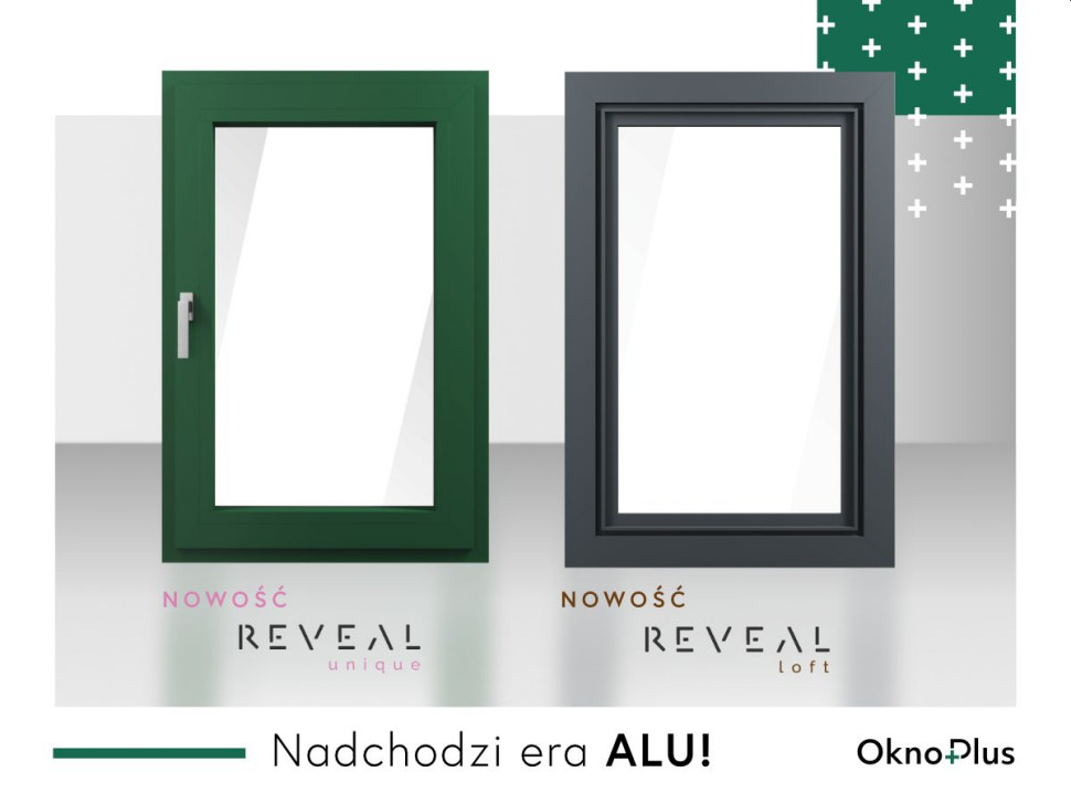 Nowość w ofercie OknoPlus - Reveal Unique