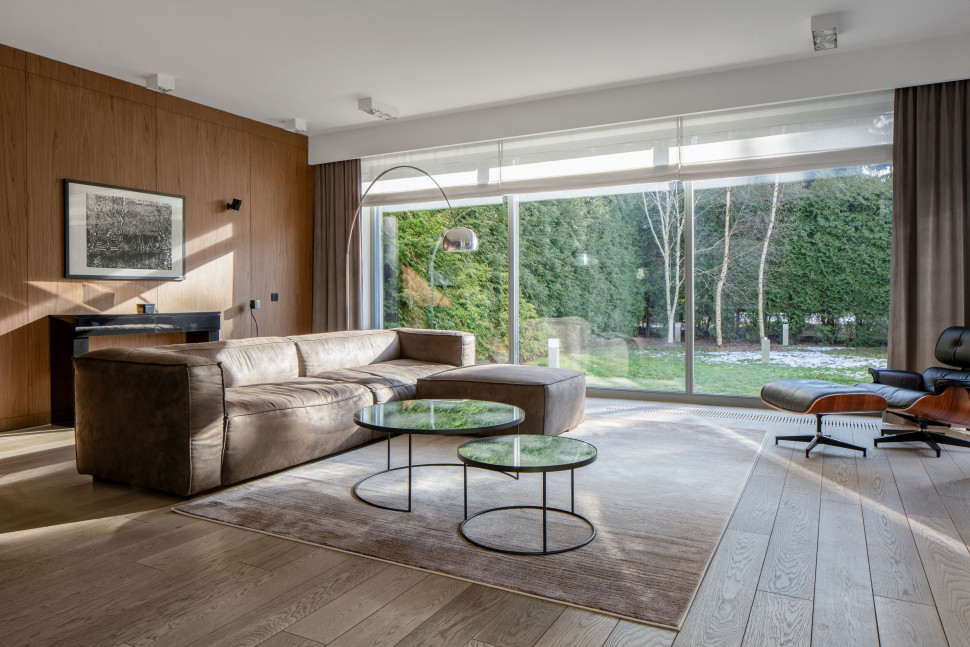 Podwyższona statyka umożliwia montowanie większych szyb.