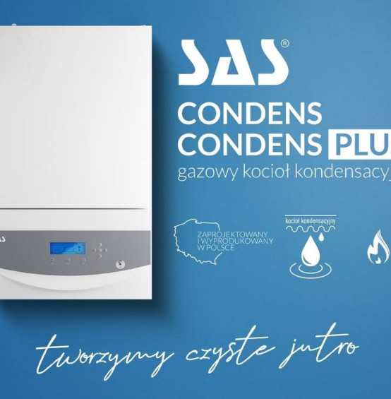 Dwufunkcyjny kocioł gazowy CONDENS PLUS 24 kW
