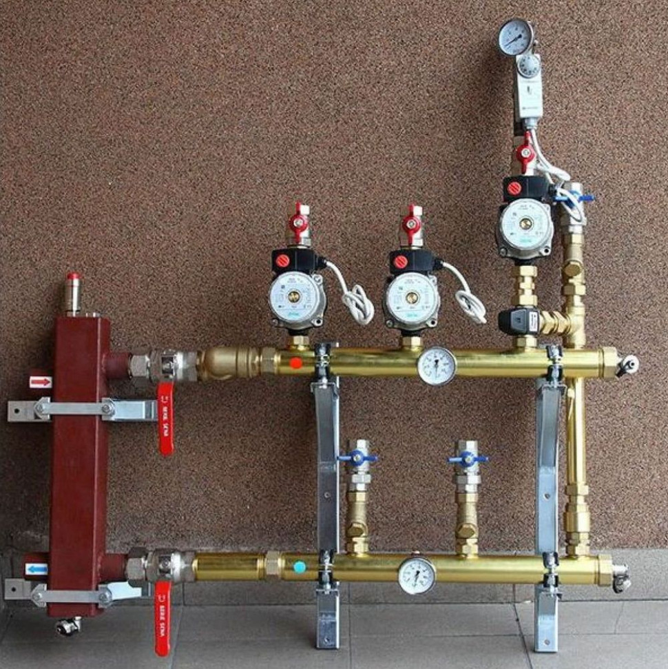 Sprzęgło hydrauliczne z rozdzielaczem Techniprot