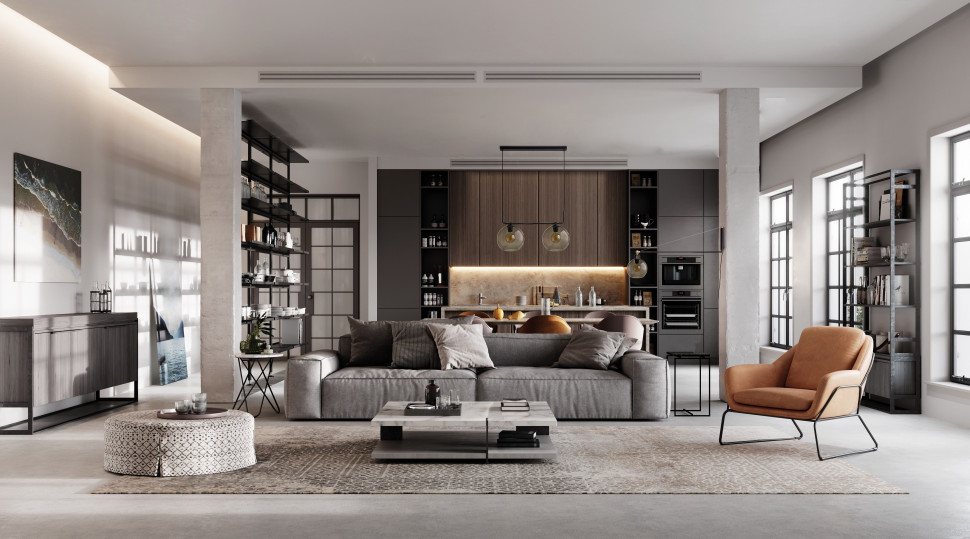 Lampa wisząca MONACO II