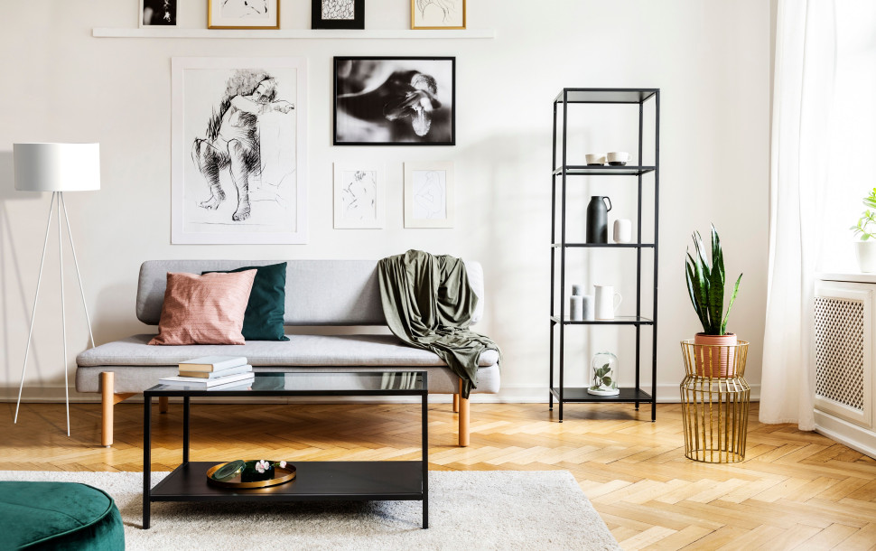 Lampa podłogowa CADILAC