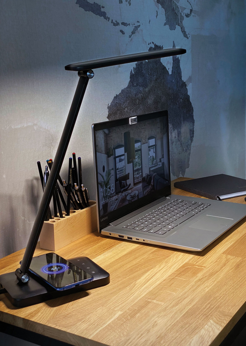 Lampa biurkowa SMART LED