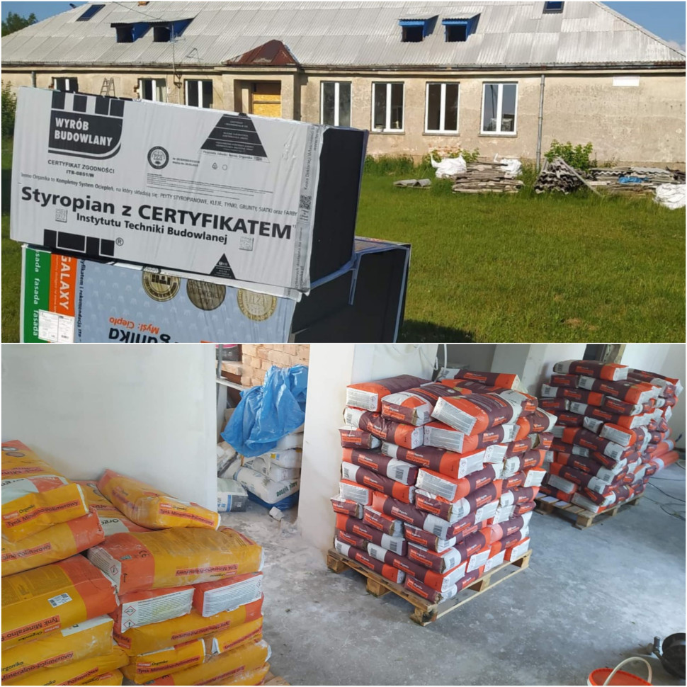 Stara szkoła zamienia się w ośrodek dla bezdomnych