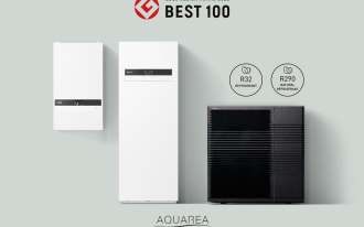 Nowe pompy ciepła Panasonic wyróżnione w Good Design Awards 2022