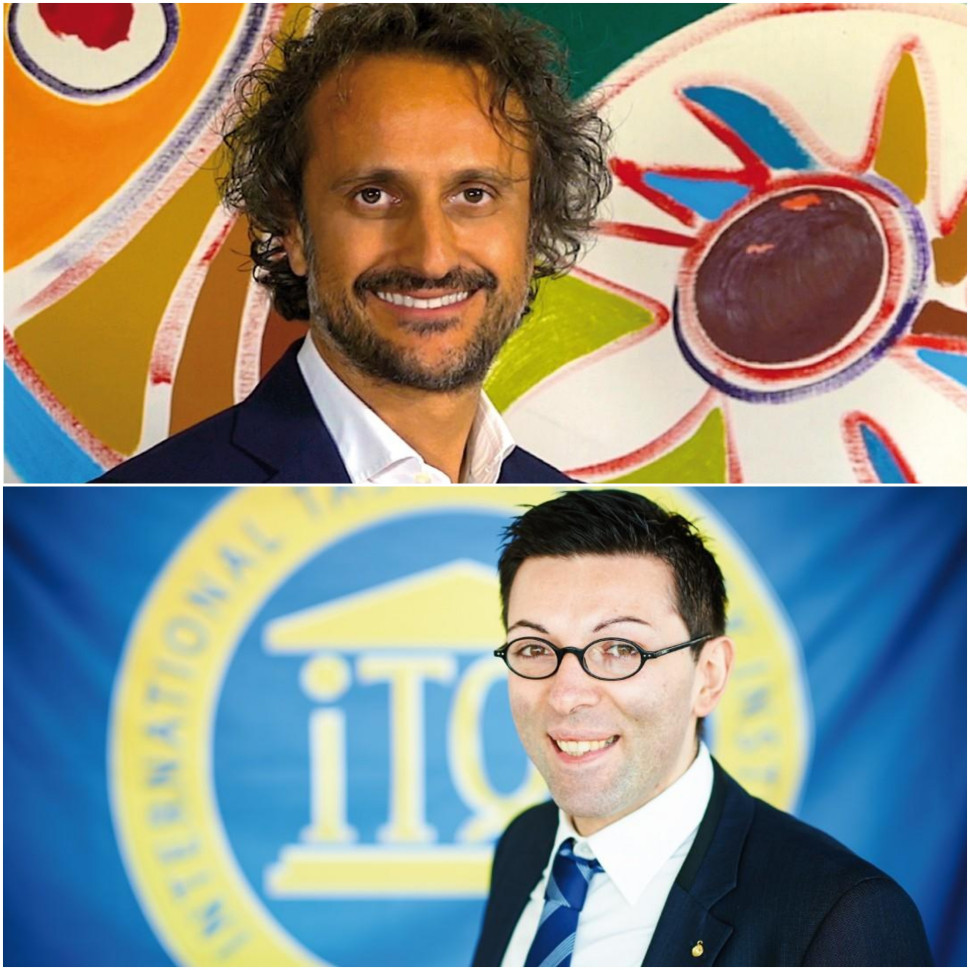 Enrico Mazza i Gennaro Buono