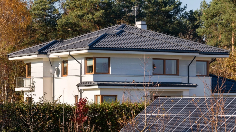 Dachówka ceramiczna TITANIA - NUANCE w kolorze łupka angobowana