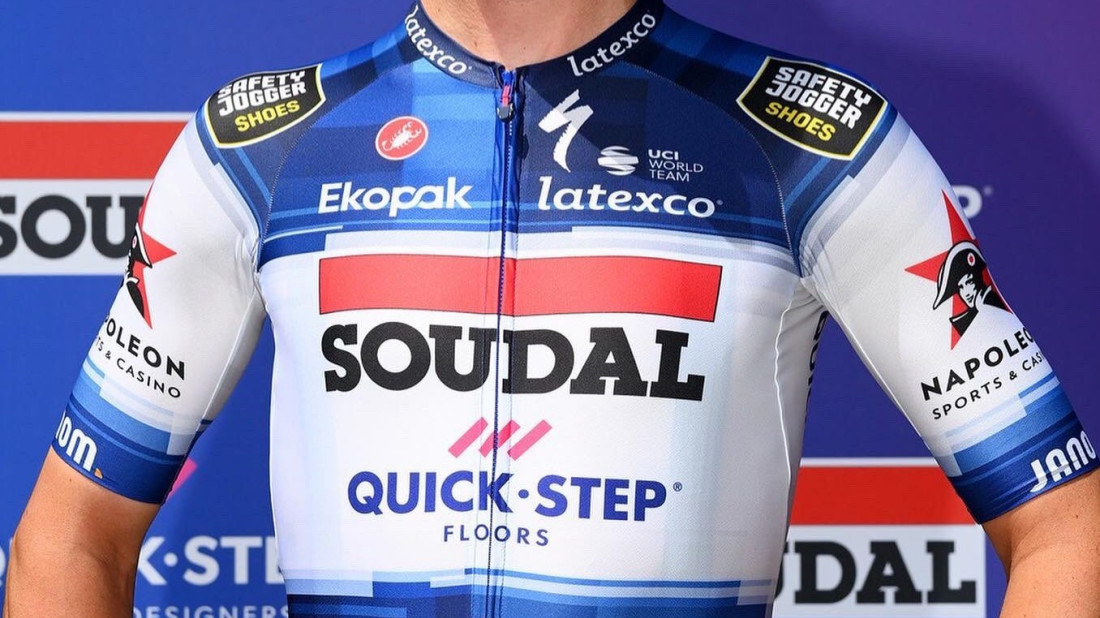 Soudal sponsorem drużyny kolarskiej Soudal Quick-Step
