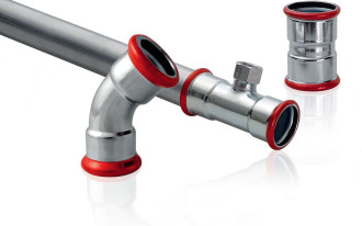 System rur i kształtek Pipelife C-Press