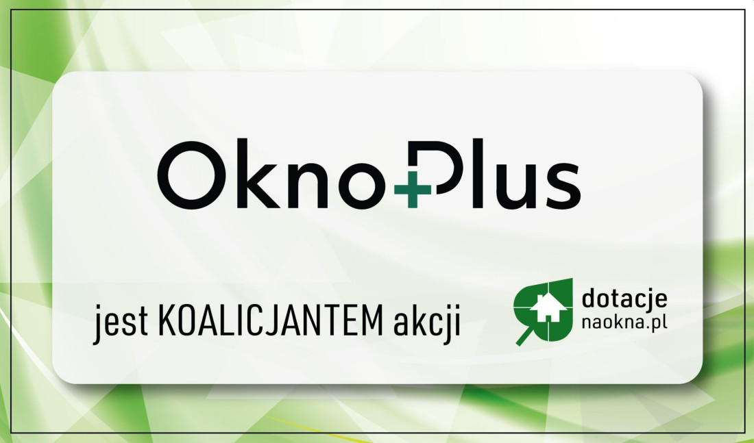 OknoPlus dołącza do akcji Koalicja Termomodernizacji