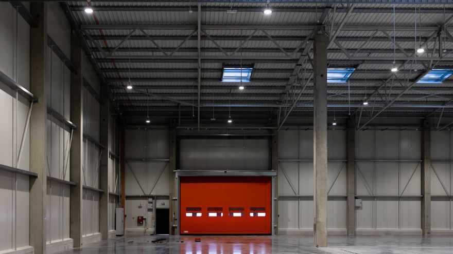 Hala magazynowa D w Teolinie 