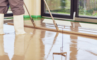 Zalety wylewki anhydrytowej Knauf