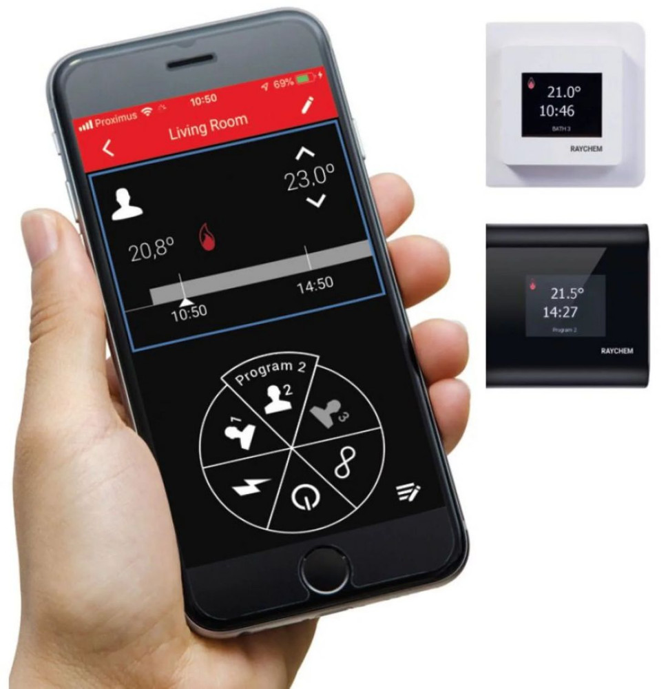 Termostat nVent RAYCHEM SENZ WIFI. fot. nVent Thermal Polska Sp. z.o.o.