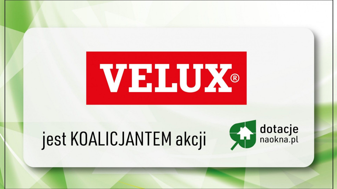 Firma VELUX dołącza do Koalicji Termomodernizacji 