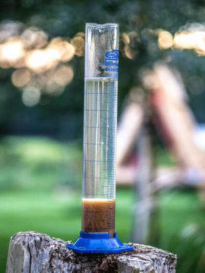 Klarowność wody pościekowej w oczyszczalni VH6 Premium