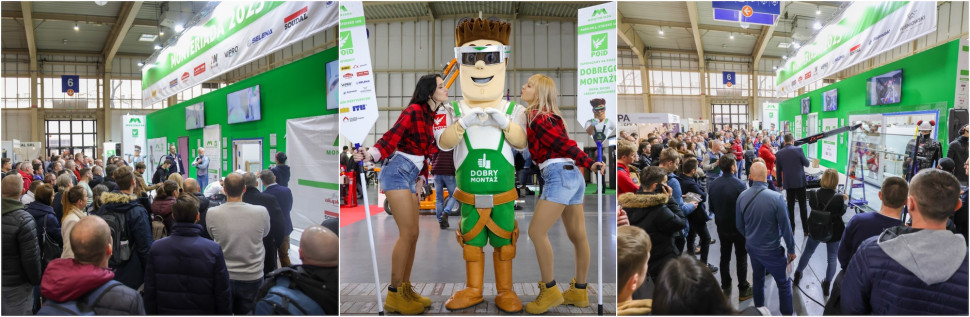 MONTERIADA 2023 na targach BUDMA w Poznaniu