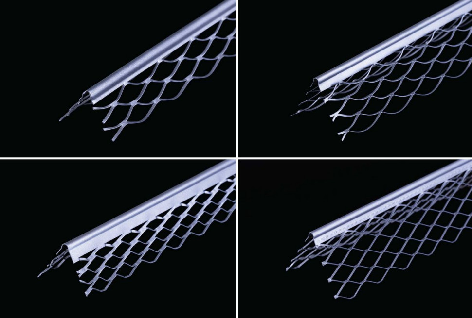 Profile stalowe i aluminiowe do zabezpieczenia naroży ścian w czasie tynkowania. fot. Metpol