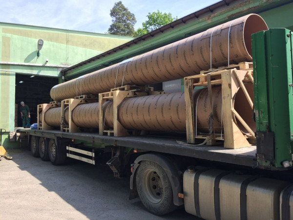 Szalunkowe formy tekturowe