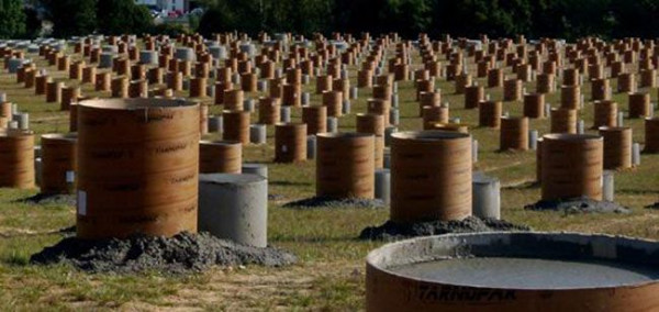 Szalunkowe formy tekturowe