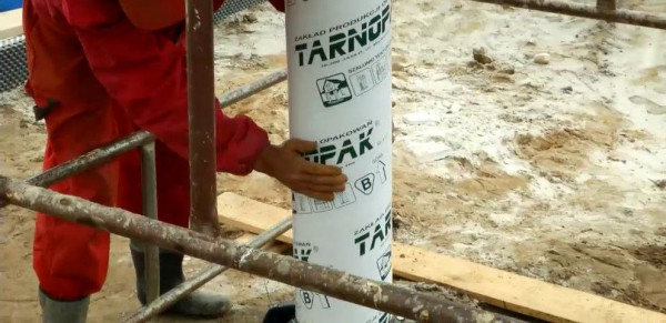 Szalunkowe formy tekturowe