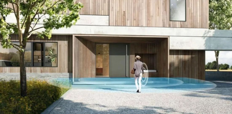 Dzięki BlueCon nie musimy odstawiać na ziemię toreb i szukać kluczy do drzwi