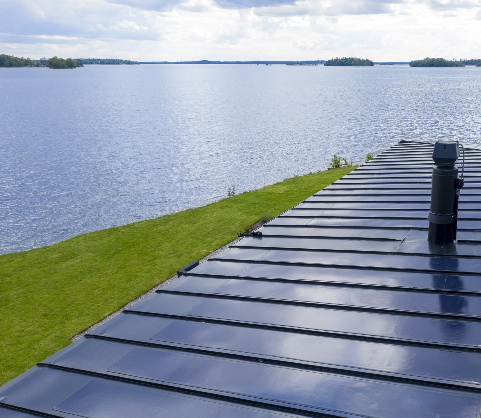 Energia ze słońca dzięki Lindab SolarRoofTM.