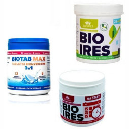 Biopreparaty do szamba w tabletkach