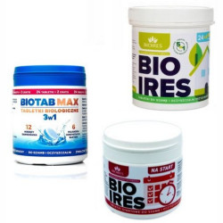 Biopreparaty do szamba w tabletkach