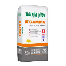 Gamma tynk gipsowy ręczny