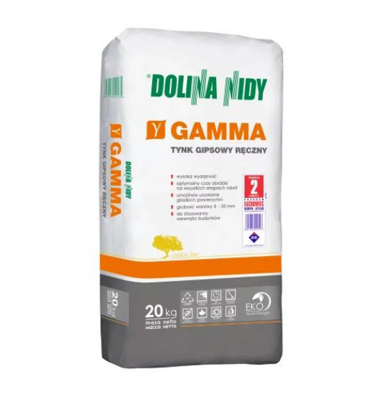 Gamma tynk gipsowy ręczny
