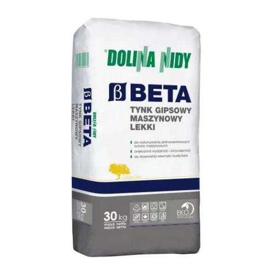 Beta tynk gipsowy maszynowy lekki