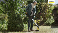 Chodniki i podjazd wolne od chwastów - wycinak Kärcher WRE 18-55