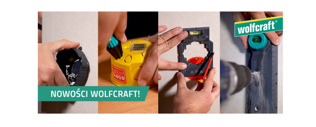 Nowe produkty marki Wolfcraft