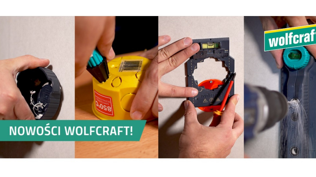 Nowe produkty marki Wolfcraft