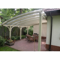 Zadaszenie tarasu Dalia 5,0