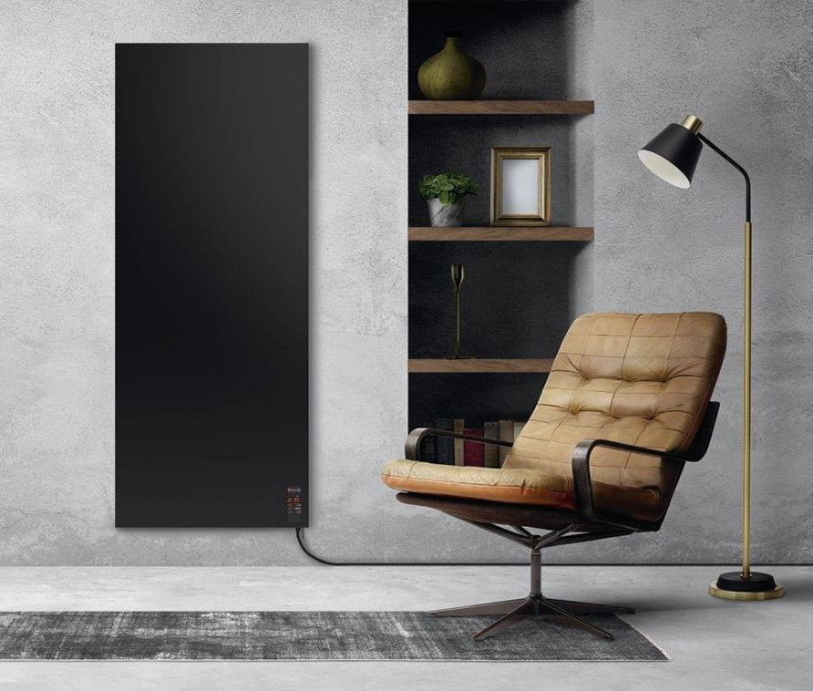 Panele grzewcze na podczerwień mogą mieć dowolny kolor