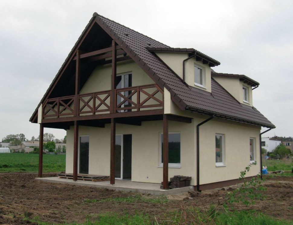 Mały dom jednorodzinny