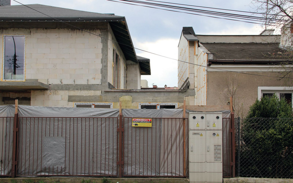 Domy w zabudowie bliźniaczej - budowa