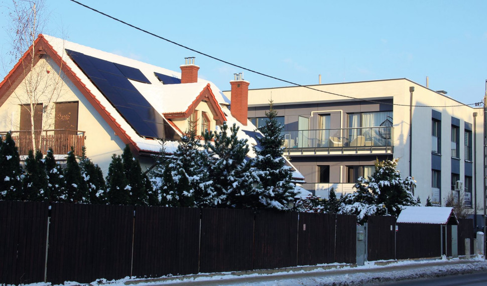 Zabudowa jedno- i wielorodzinna