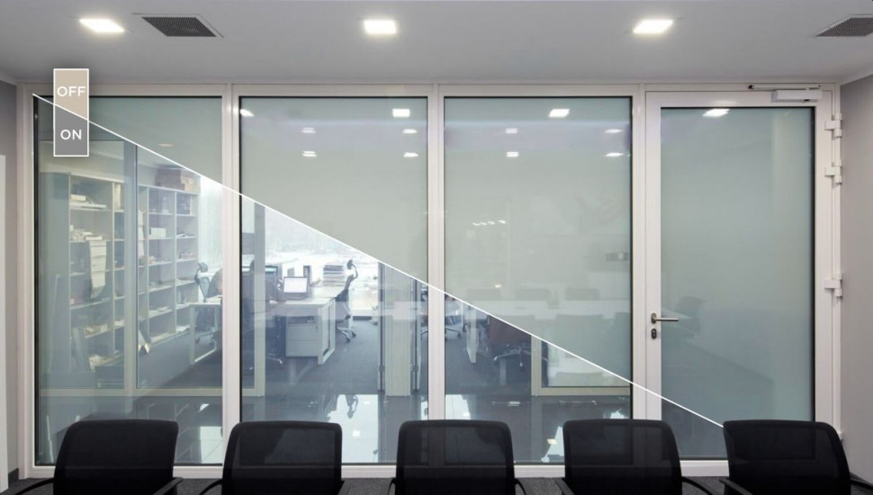 Szkło PRIVA-LITE®, Zagorow - Lindhorst Office, Zagórów, Polska, fot. Saint-Gobain Glass