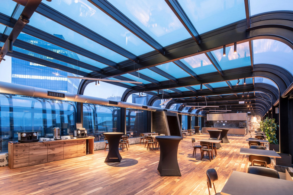 Szkło EGLAS®, Hotel Warszawa, fot. Saint-Gobain Glass