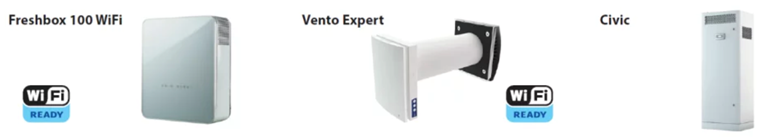 System wentylacji decentralnej Blauberg