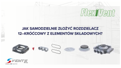 Jak złożyć rozdzielacz z elementów składowych?