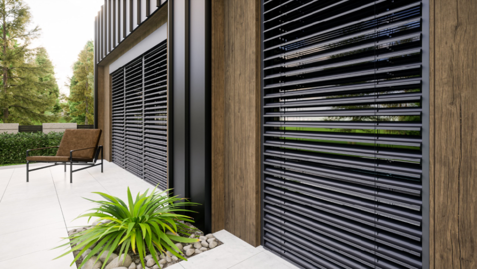 Żaluzje fasadowe marki DRUTEX gwarantują odpowiedni poziom bezpieczeństwa.