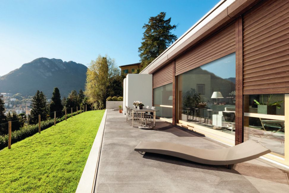 Quadro, Round - roleta adaptacyjna, natynkowa